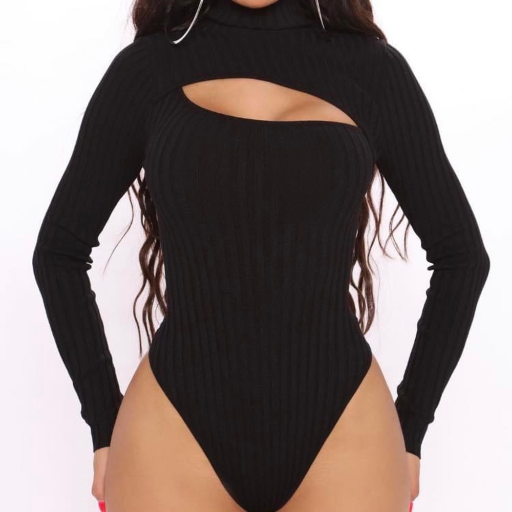 Cut The Antics Sweater Bodysuit